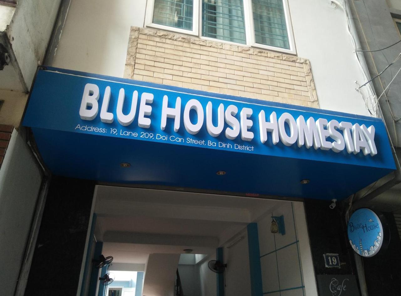 Blue House Hotel Hanoi Eksteriør billede