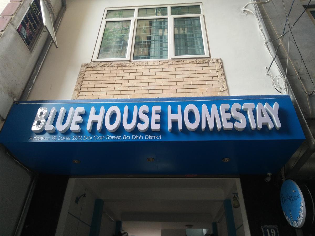 Blue House Hotel Hanoi Eksteriør billede